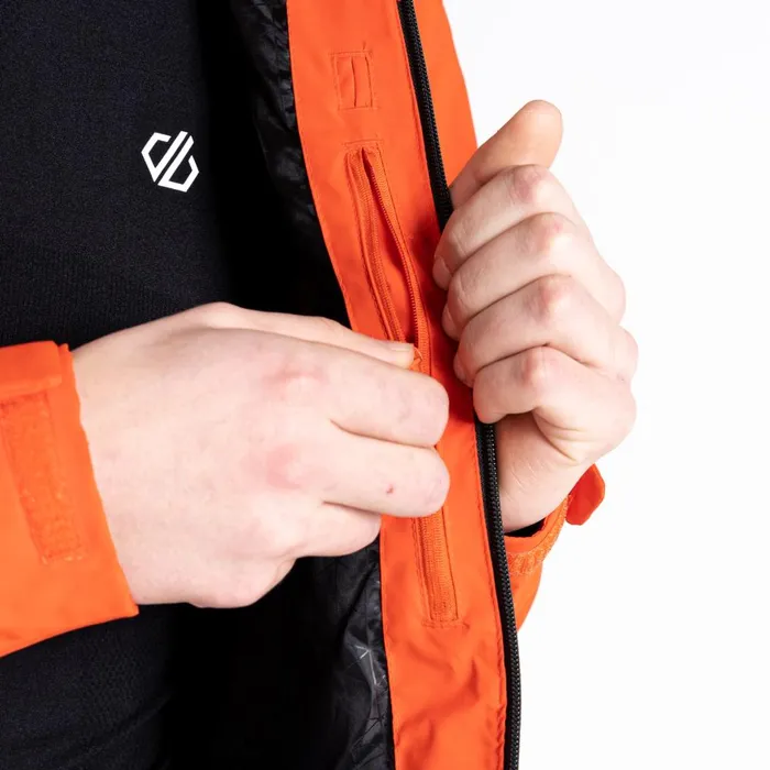 Dare 2b Waterproof Jackets Switch Out Recycled Waterproof Jacket Burnt Salmon 8211 Men