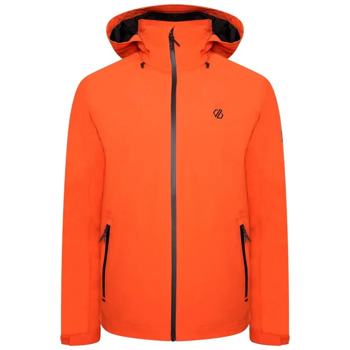 Dare 2b Waterproof Jackets Switch Out Recycled Waterproof Jacket Burnt Salmon 8211 Men