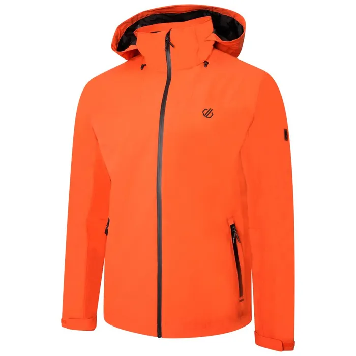 Dare 2b Waterproof Jackets Switch Out Recycled Waterproof Jacket Burnt Salmon 8211 Men