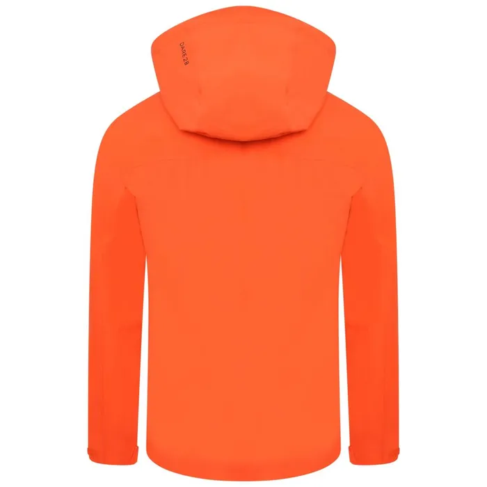 Dare 2b Waterproof Jackets Switch Out Recycled Waterproof Jacket Burnt Salmon 8211 Men