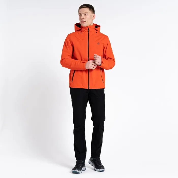 Dare 2b Waterproof Jackets Switch Out Recycled Waterproof Jacket Burnt Salmon 8211 Men