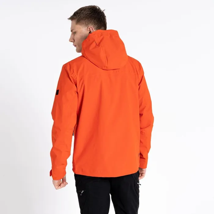 Dare 2b Waterproof Jackets Switch Out Recycled Waterproof Jacket Burnt Salmon 8211 Men