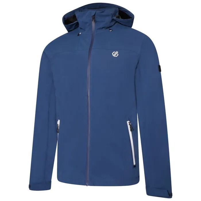 Dare 2b Waterproof Jackets Switch Out Recycled Waterproof Jacket Moonlight Denim 8211 Men