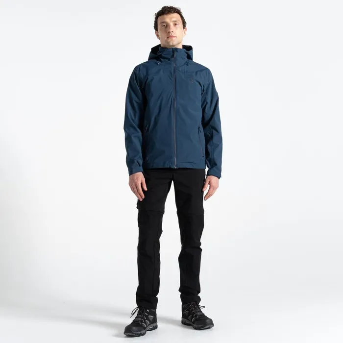 Dare 2b Waterproof Jackets Switch Out Recycled Waterproof Jacket Moonlight Denim 8211 Men