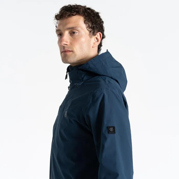Dare 2b Waterproof Jackets Switch Out Recycled Waterproof Jacket Moonlight Denim 8211 Men