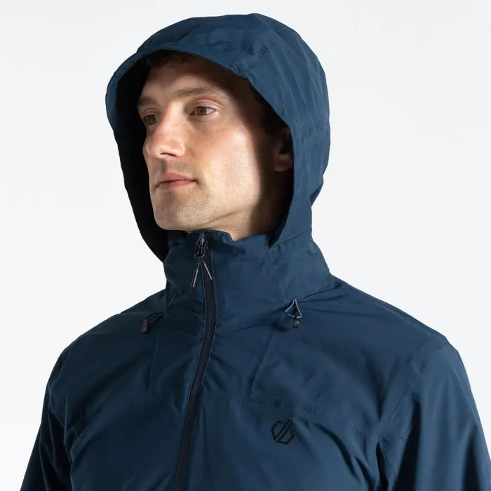 Dare 2b Waterproof Jackets Switch Out Recycled Waterproof Jacket Moonlight Denim 8211 Men