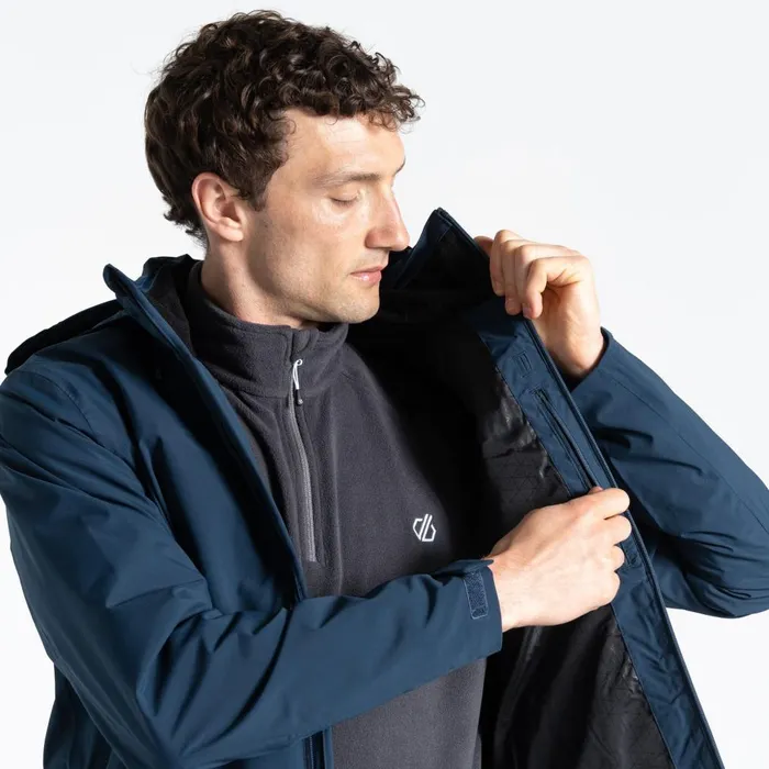 Dare 2b Waterproof Jackets Switch Out Recycled Waterproof Jacket Moonlight Denim 8211 Men