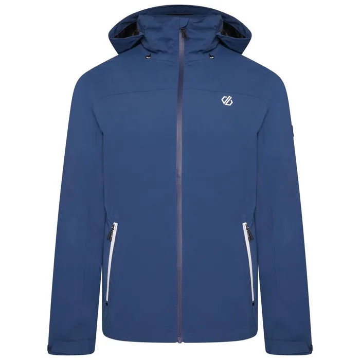 Dare 2b Waterproof Jackets Switch Out Recycled Waterproof Jacket Moonlight Denim 8211 Men
