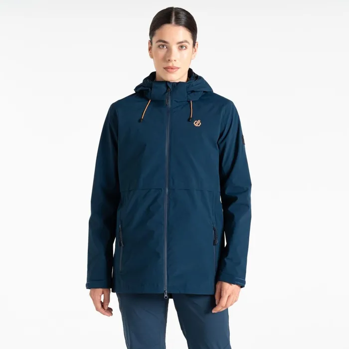 Dare 2b Waterproof Jackets Switch Up II Waterproof Jacket Moonlight Denim 8211 Women