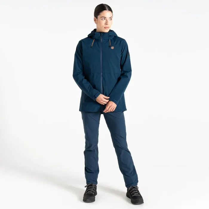 Dare 2b Waterproof Jackets Switch Up II Waterproof Jacket Moonlight Denim 8211 Women