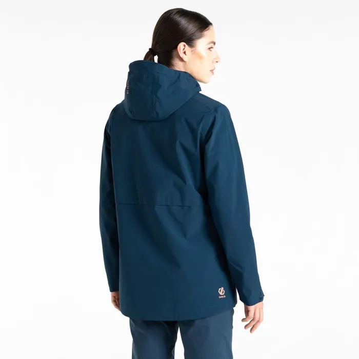 Dare 2b Waterproof Jackets Switch Up II Waterproof Jacket Moonlight Denim 8211 Women