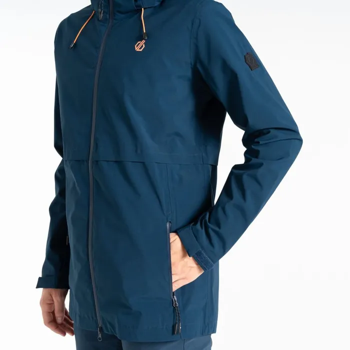 Dare 2b Waterproof Jackets Switch Up II Waterproof Jacket Moonlight Denim 8211 Women