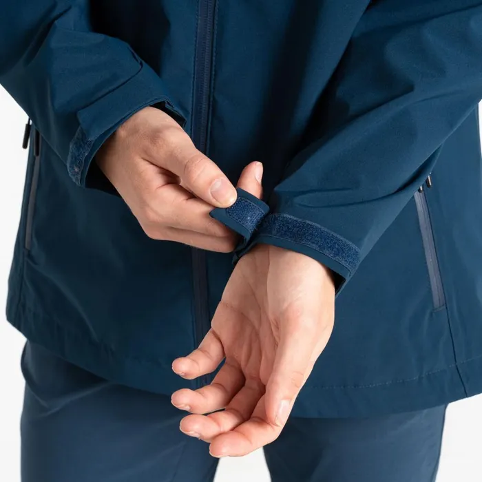 Dare 2b Waterproof Jackets Switch Up II Waterproof Jacket Moonlight Denim 8211 Women