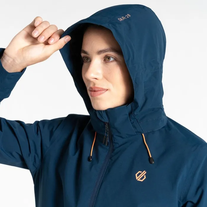 Dare 2b Waterproof Jackets Switch Up II Waterproof Jacket Moonlight Denim 8211 Women