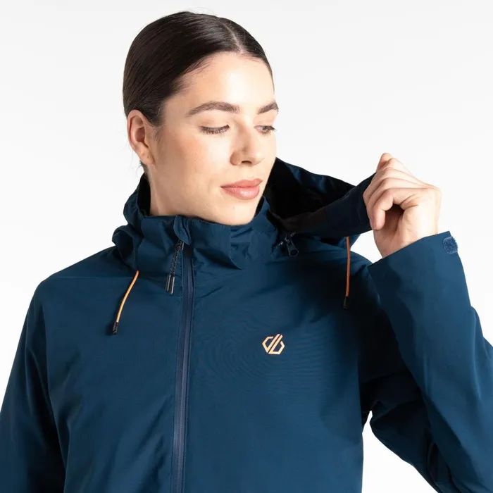 Dare 2b Waterproof Jackets Switch Up II Waterproof Jacket Moonlight Denim 8211 Women