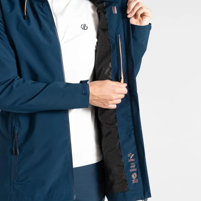 Dare 2b Waterproof Jackets Switch Up II Waterproof Jacket Moonlight Denim 8211 Women