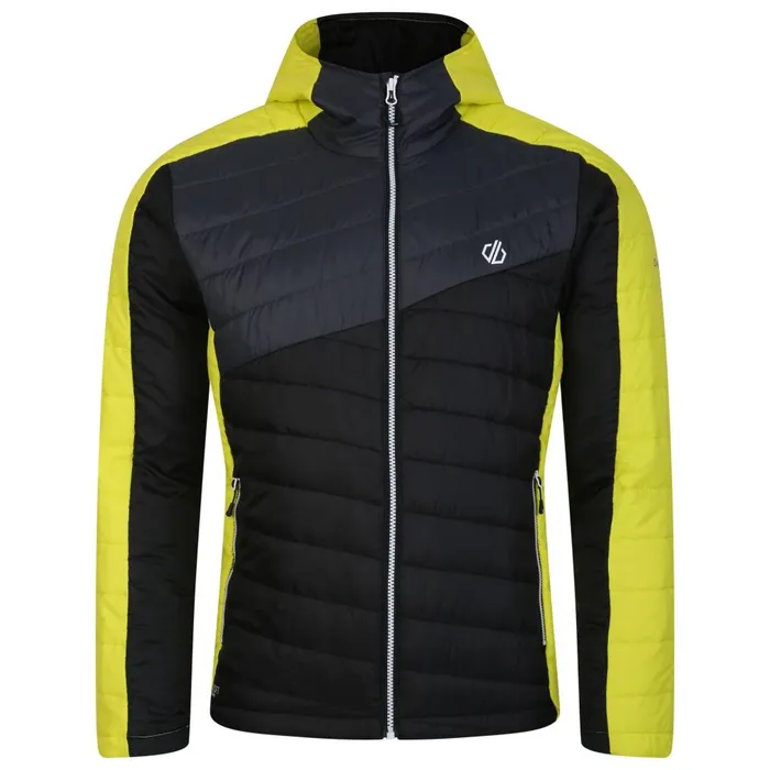 Dare 2b Waterproof Jackets Touring Padded Jacket Yellow Grey Black 8211 Men