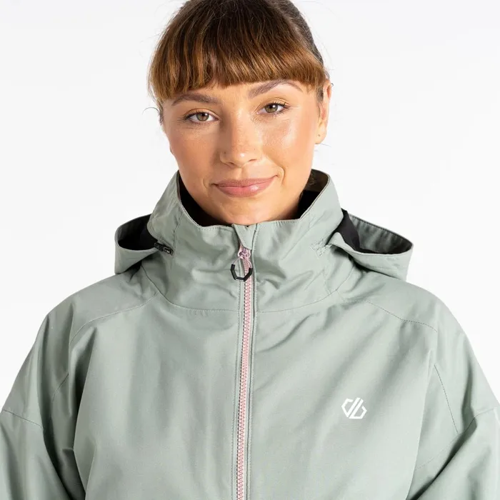 Dare 2b Waterproof Jackets Trail Waterproof Jacket Lilypad Green 8211 Women