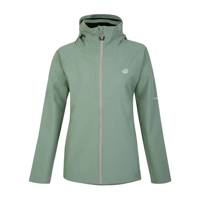 Dare 2b Waterproof Jackets Trail Waterproof Jacket Lilypad Green 8211 Women