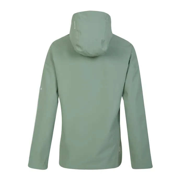 Dare 2b Waterproof Jackets Trail Waterproof Jacket Lilypad Green 8211 Women