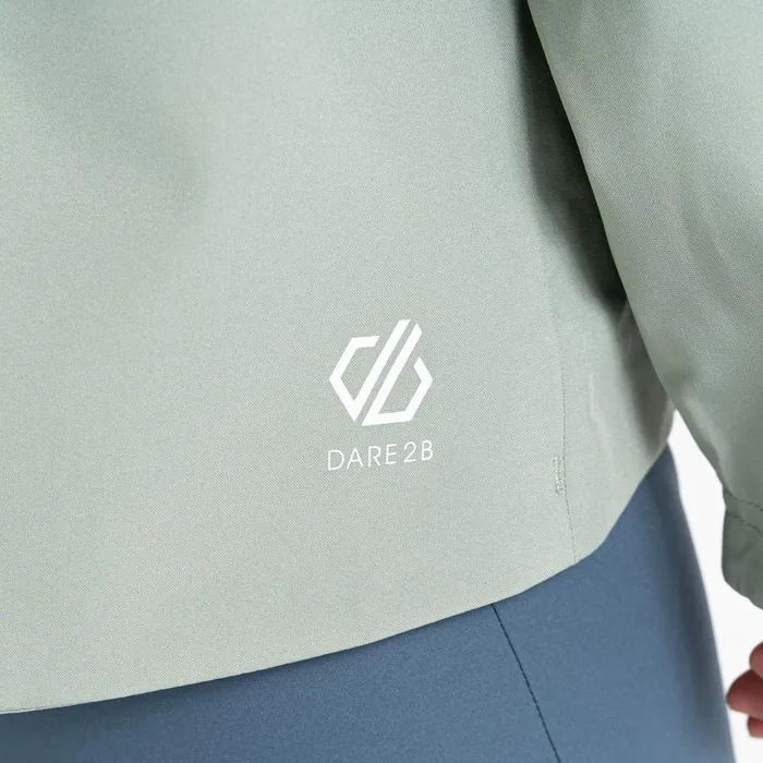 Dare 2b Waterproof Jackets Trail Waterproof Jacket Lilypad Green 8211 Women