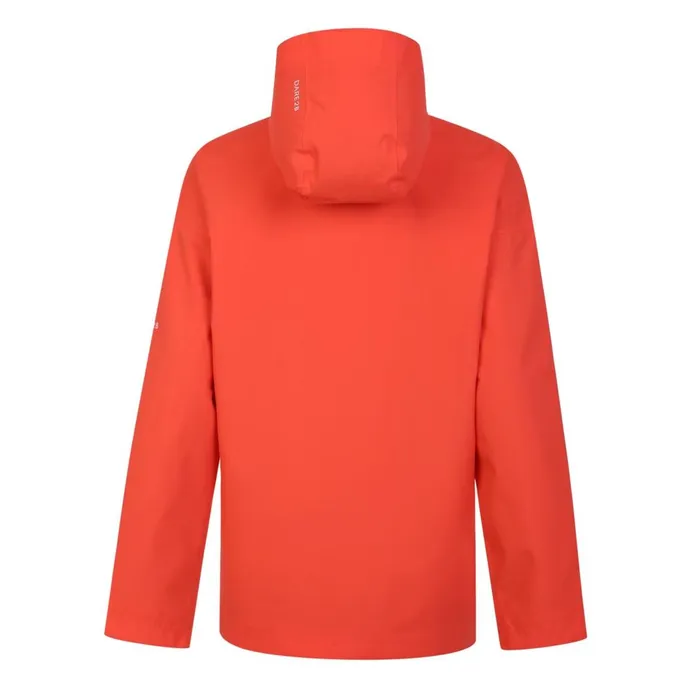 Dare 2b Waterproof Jackets Trail Waterproof Jacket Neon Peach 8211 Women