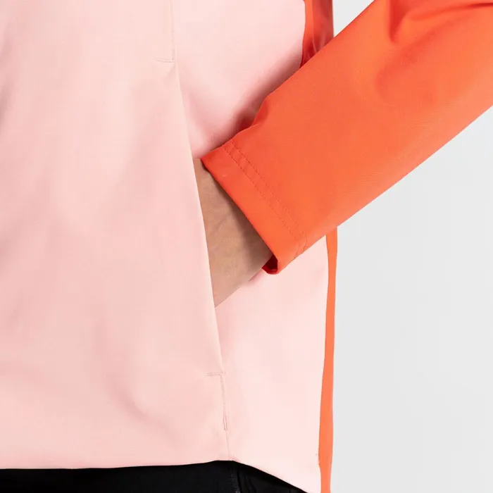 Dare 2b Waterproof Jackets Trail Waterproof Jacket Neon Peach 8211 Women