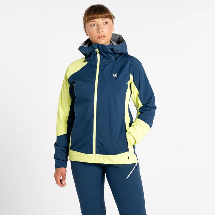 Dare 2b Waterproof Jackets Traversing Waterproof Jacket Moonlight Denim Sharp Green 8211 Women Dare 2b Waterproof Jackets Traversing Waterproof Jacket Moonlight Denim Sharp Green 8211 Women