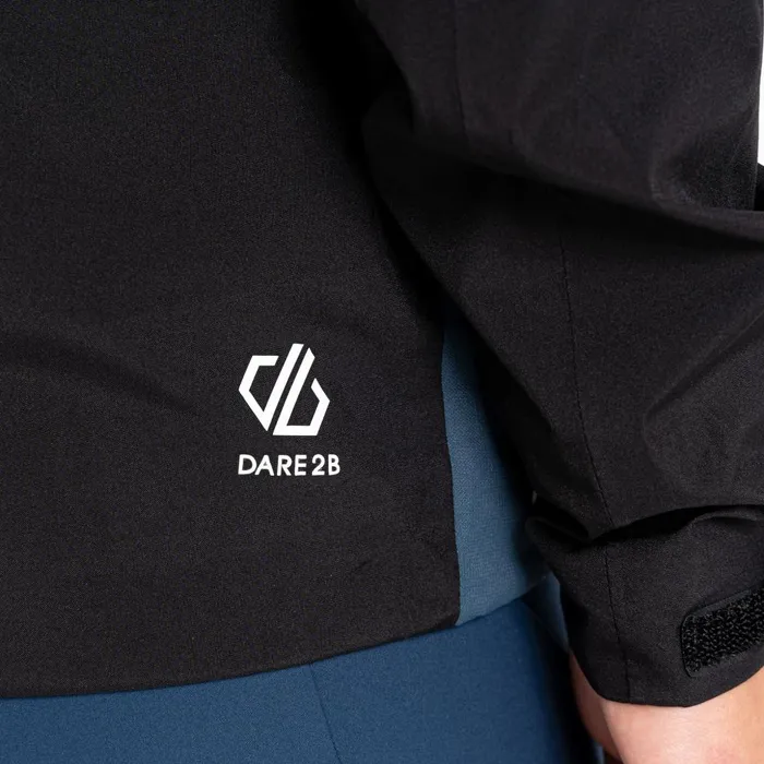 Dare 2b Waterproof Jackets Traversing Waterproof Jacket Orion Grey Black 8211 Women