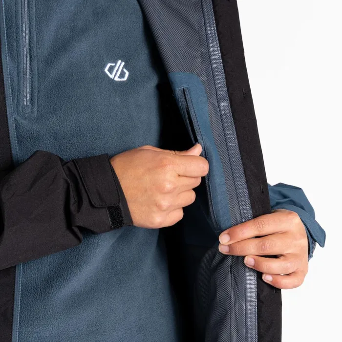 Dare 2b Waterproof Jackets Traversing Waterproof Jacket Orion Grey Black 8211 Women