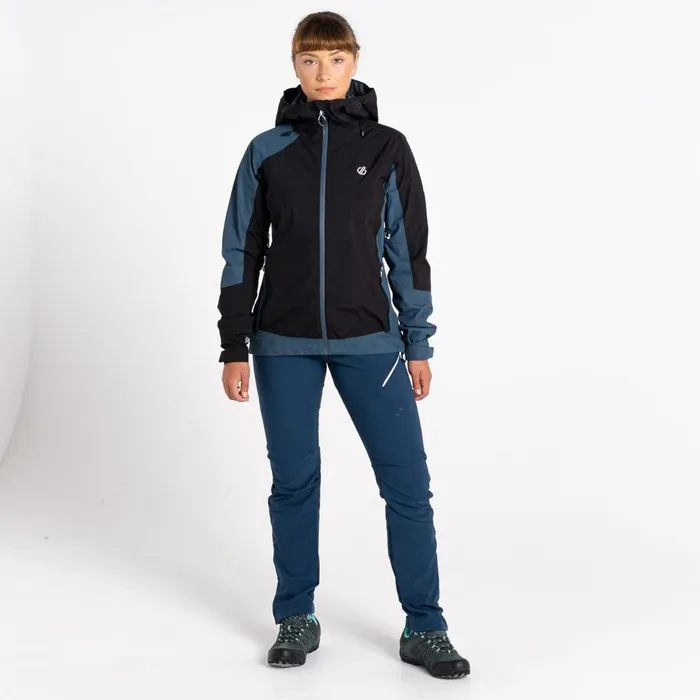 Dare 2b Waterproof Jackets Traversing Waterproof Jacket Orion Grey Black 8211 Women