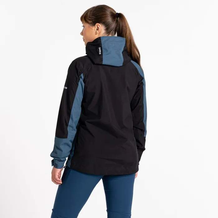 Dare 2b Waterproof Jackets Traversing Waterproof Jacket Orion Grey Black 8211 Women