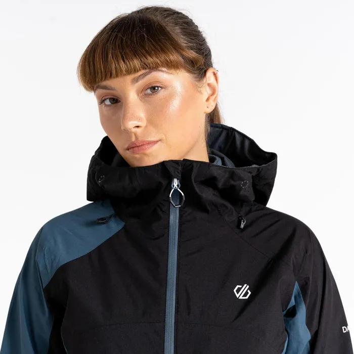 Dare 2b Waterproof Jackets Traversing Waterproof Jacket Orion Grey Black 8211 Women