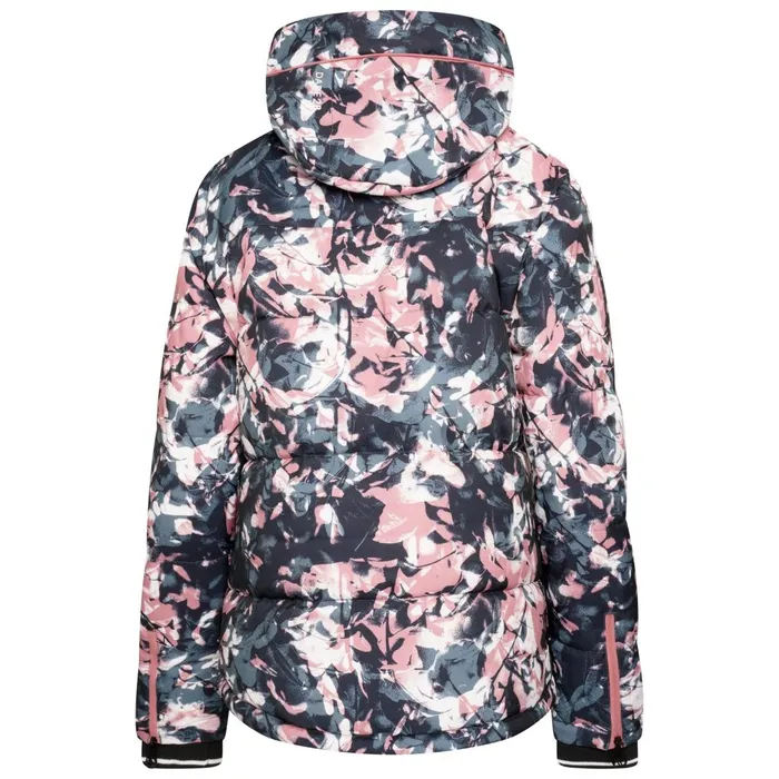 Dare 2b Waterproof Jackets Verdict Recycled Ski Jacket Mesa Rose Floral Print 8211 Women