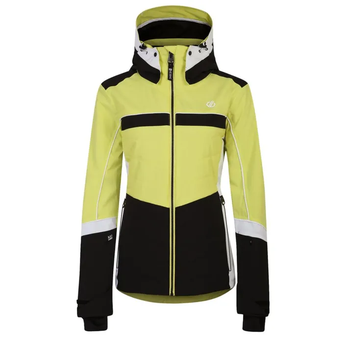 Dare 2b Waterproof Jackets Vitilised Ski Jacket Yellow Plum 8211 Women