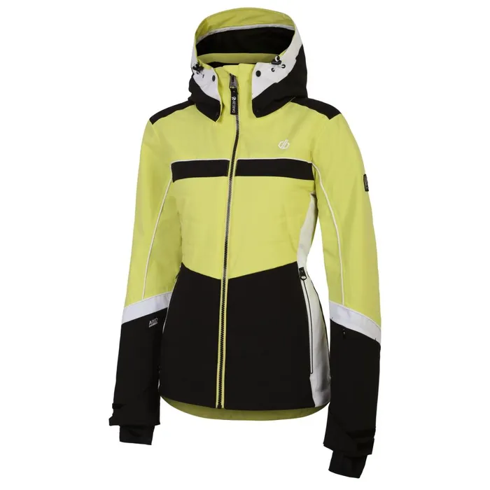 Dare 2b Waterproof Jackets Vitilised Ski Jacket Yellow Plum 8211 Women