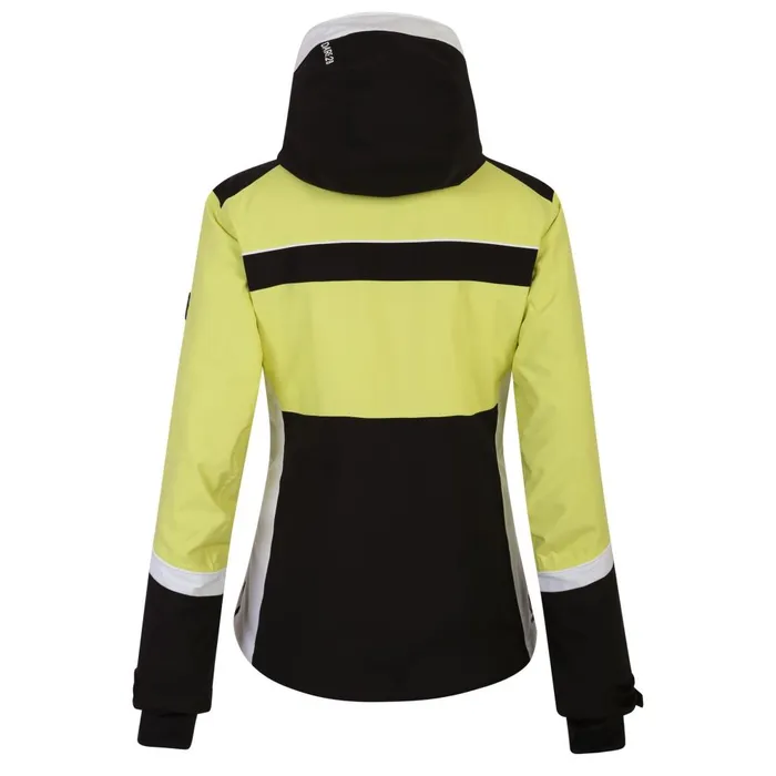 Dare 2b Waterproof Jackets Vitilised Ski Jacket Yellow Plum 8211 Women