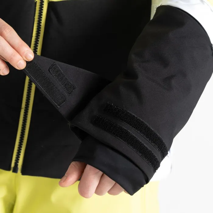 Dare 2b Waterproof Jackets Vitilised Ski Jacket Yellow Plum 8211 Women