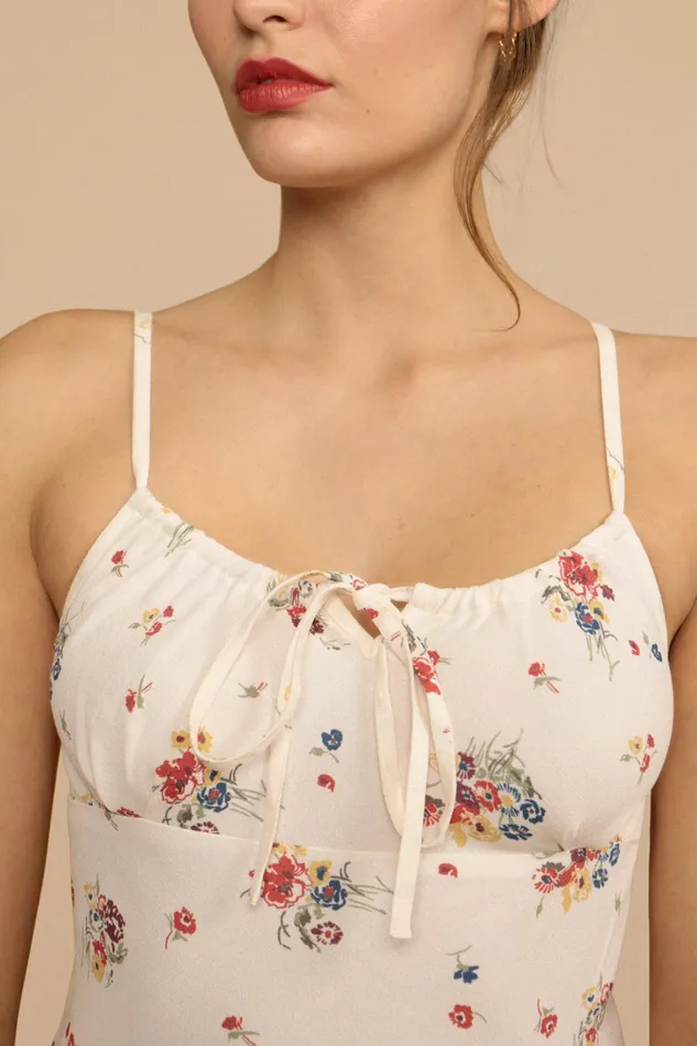 DARIA Dress Ecru Bouquet Du Sud Women Rouje Dresses