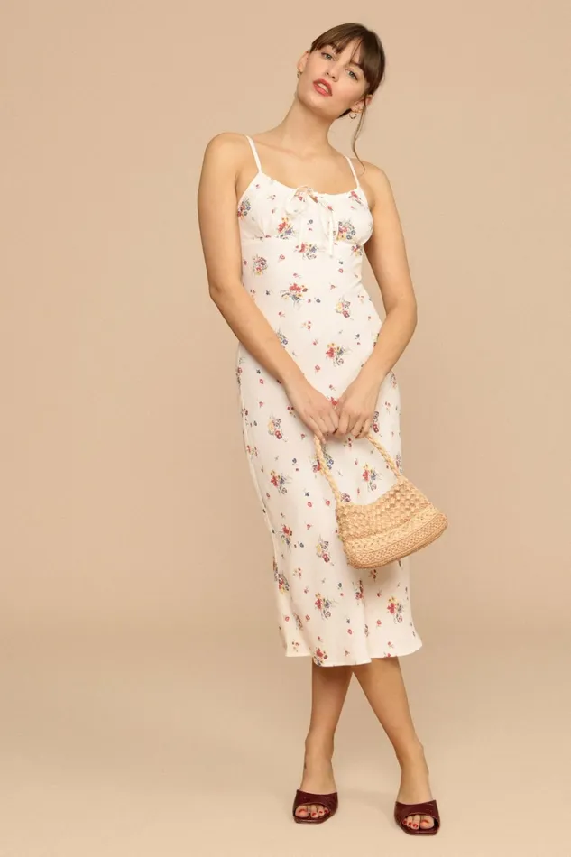 DARIA Dress Ecru Bouquet Du Sud Women Rouje Dresses
