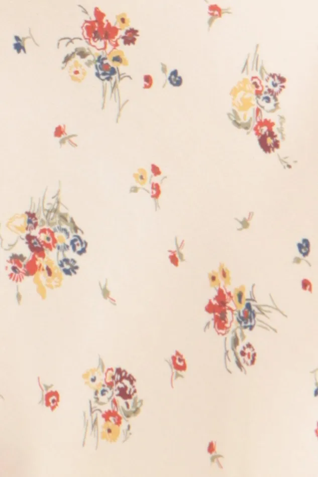 DARIA Dress Ecru Bouquet Du Sud Women Rouje Dresses