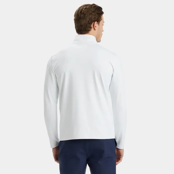 Daytona Tech Interlock Pullover Snow Men GFORE Tops