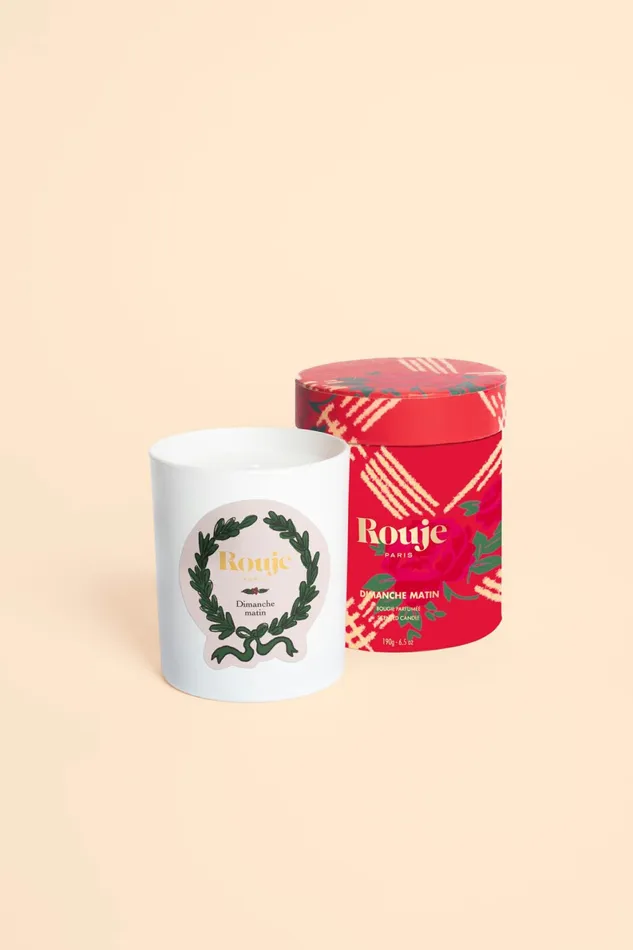 Dimanche Matin Candle Red Women Rouje Jewelry and Accessories