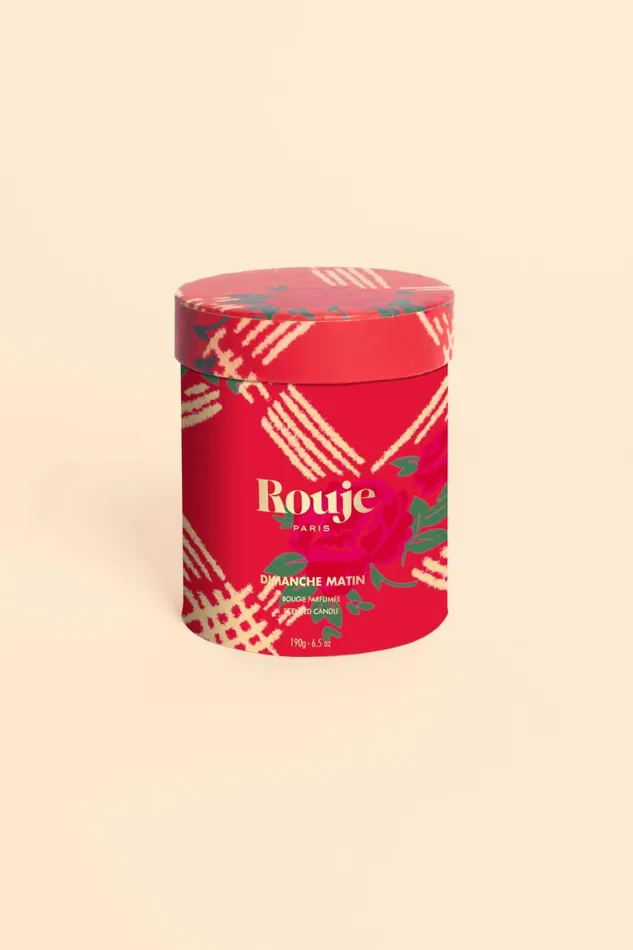 Dimanche Matin Candle Red Women Rouje Jewelry and Accessories