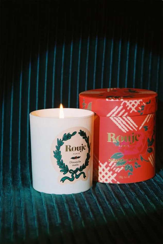 Dimanche Matin Candle Red Women Rouje Jewelry and Accessories