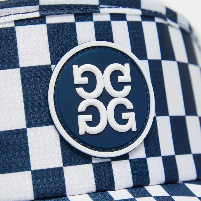 Distorted Check Ripstop Visor Twilight WomenGolf GFORE Hats