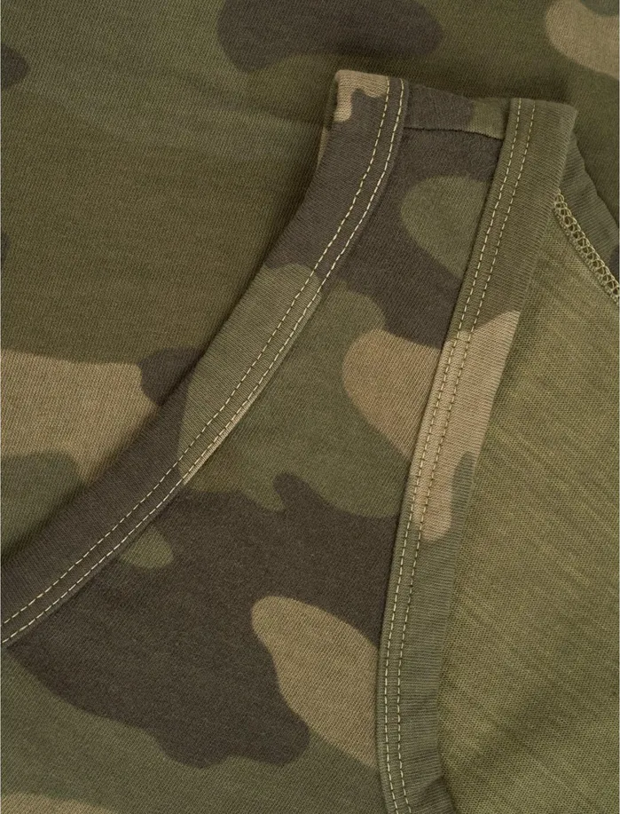 Dresses Women Lucky Brand Camo Dress Camo Olive Multi
