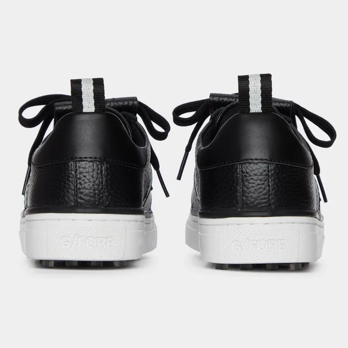 Durf Pebble Leather Kiltie Golf Shoe Onyx Women GFORE Golf Shoes