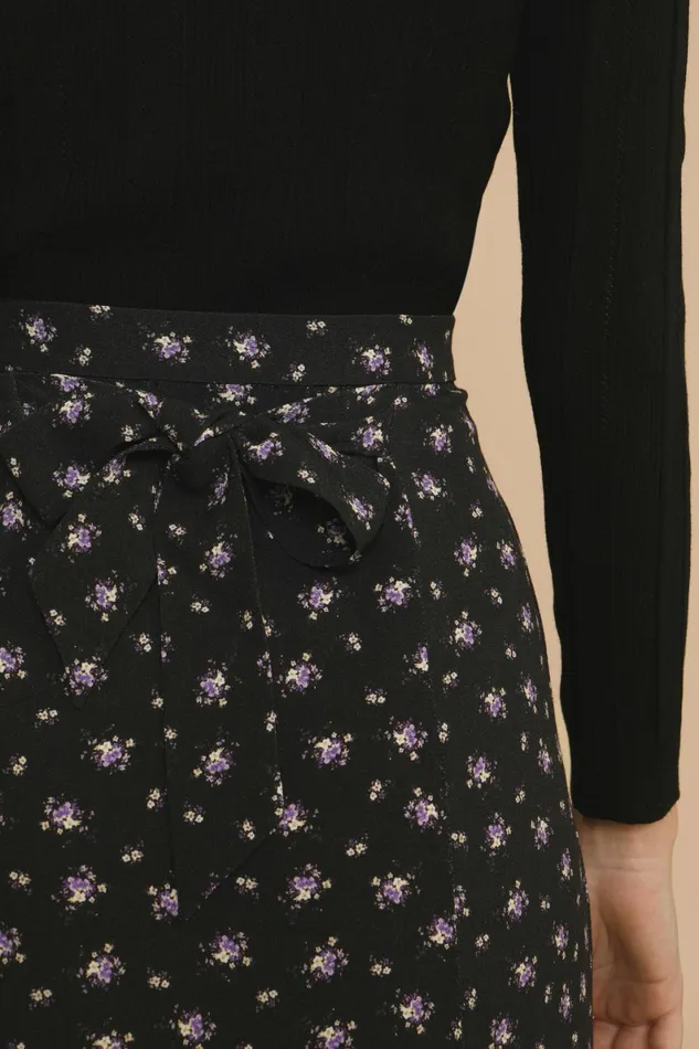 ELIOT Skirt Bouquet Noir Women Rouje Skirts