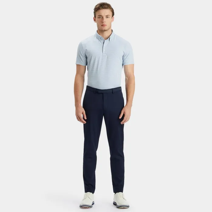 Feeder Stripe Tech Jersey Polo Fjord Men GFORE Tops